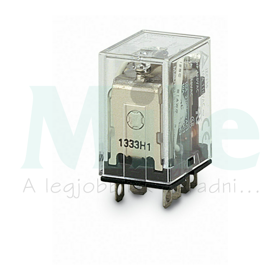 Teljesítményrelé 10A 2v dugaszolós 220-240V50Hz monostabil LY2 220/240AC OMRON